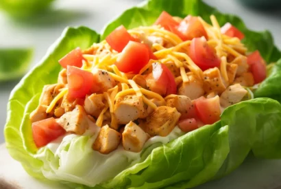 Thumbnail for Embracing Flavorful and Healthy Eating: My Journey with Chicken Taco Lettuce Wraps