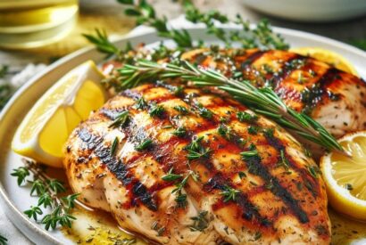 Thumbnail for Easy Summer Chicken Recipe: Lemon Herb Grilled Chicken