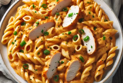 Thumbnail for Creamy Buffalo Chicken Pasta